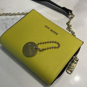 Steve Madden Neon Lime Green crossbody bag